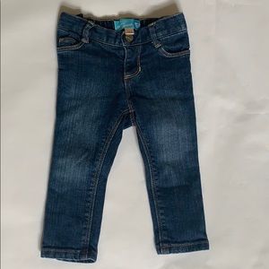 Toddler girls skinny jeans